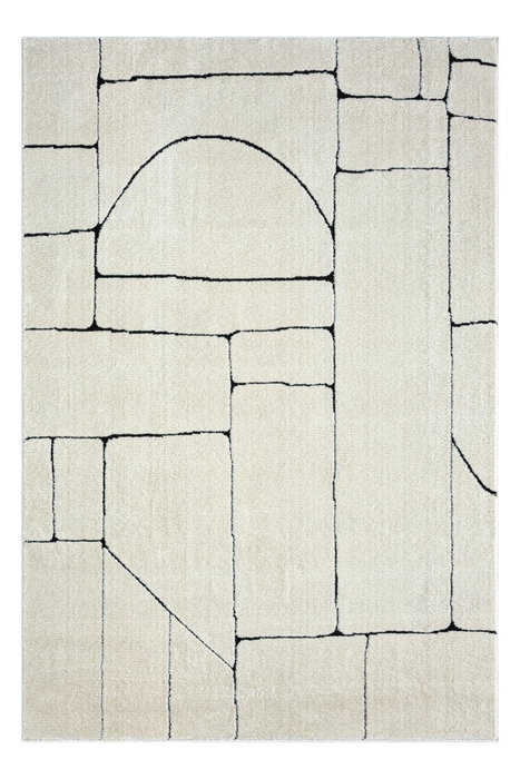 Conceptum Jung 7183 Alfombra Crema 80 x 150 cm